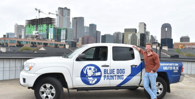 Blue Dog Painting Pros